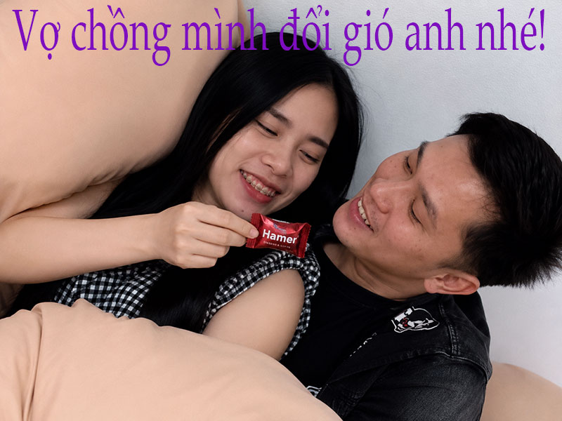 Kẹo nhân sâm ngậm tăng cường sinh lý nam giới HAMER chính hãng